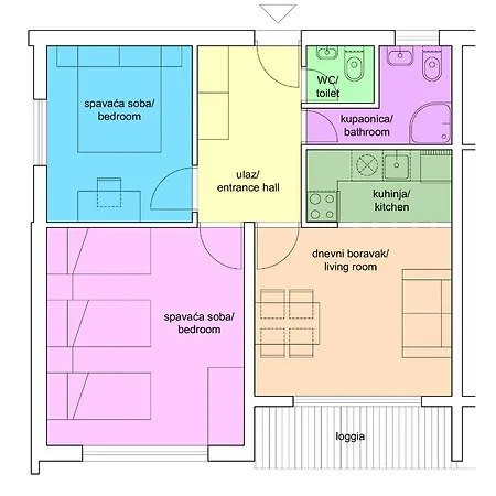 شقة By The Sea Hvar - 13041 هفار